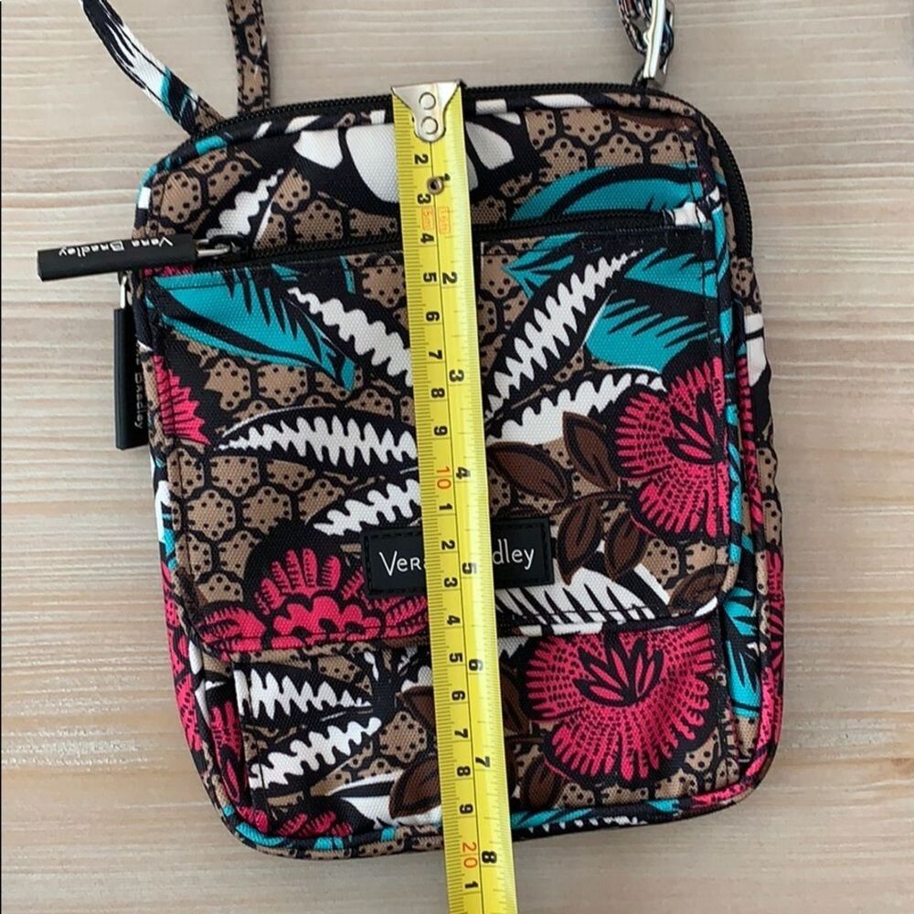 NWOT Vera Bradley Crossbody & NWT Luggage Tag - Picture 7 of 8